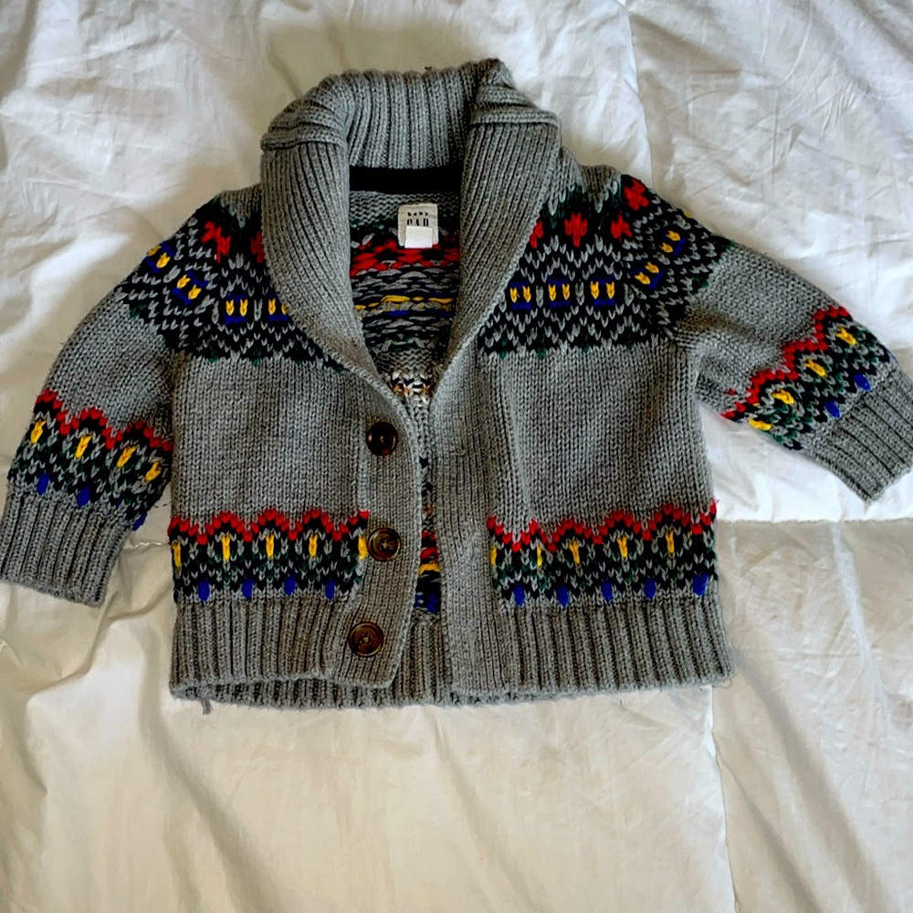 Baby sweater